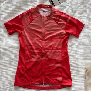 NWT Pearl Izumi Coral Cycling Jersey